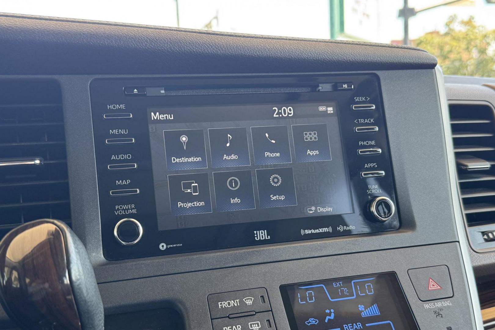 2020 Blizzard Pearl /Chestnut Toyota Sienna Limited Premium (5TDDZ3DCXLS) with an V6 3.5 Liter engine, Automatic 8 Speed transmission, located at 2304 W. Main St., Boise, ID, 83702, (208) 342-7777, 43.622105, -116.218658 - Hard To Find! Great To Own! Factory Rear Entertainment System Too! - Photo#6