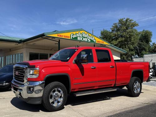 2016 GMC Sierra 3500HD Crew Cab SLT 4x4