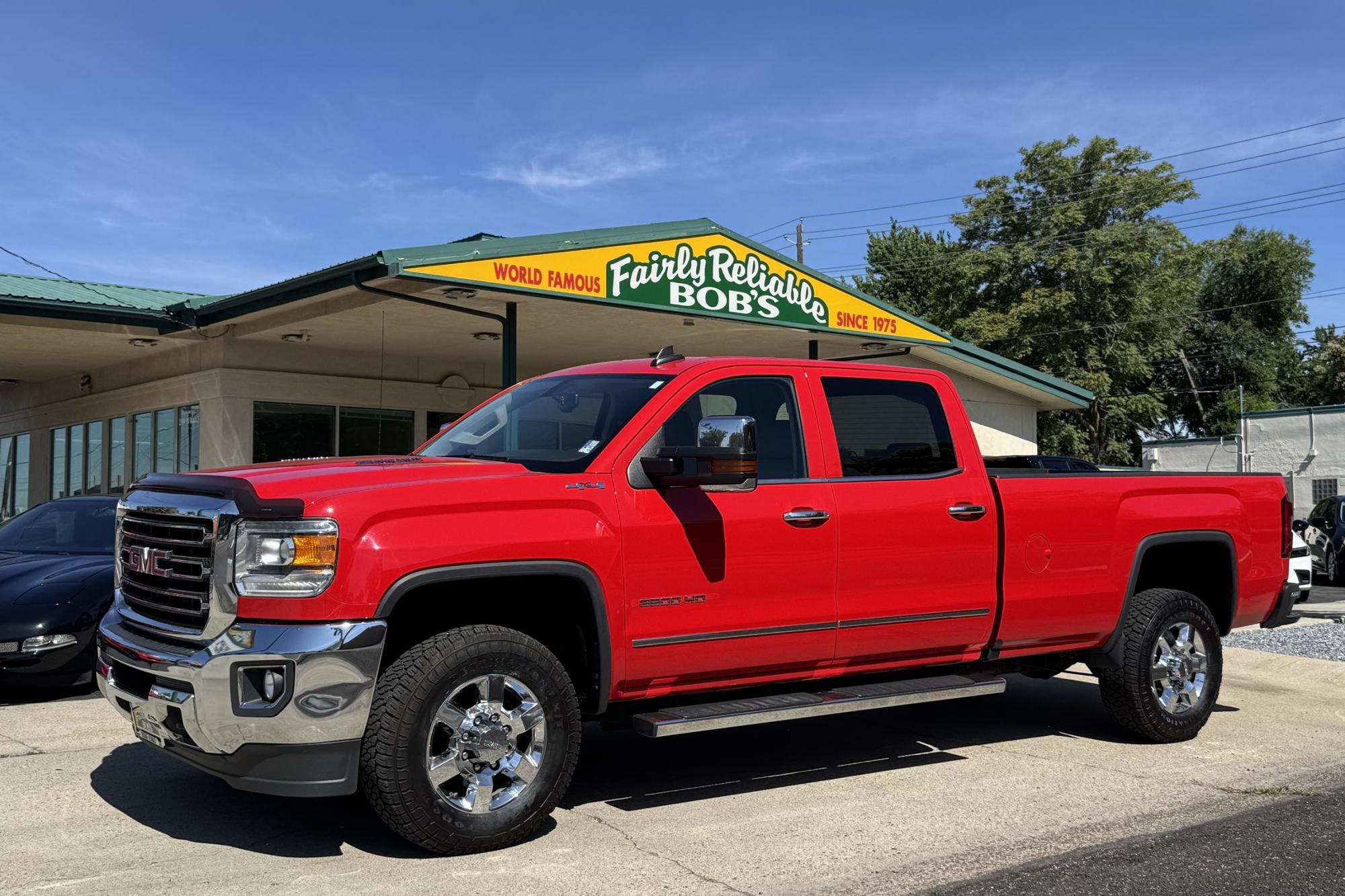 photo of 2016 GMC Sierra 3500HD Crew Cab SLT 4x4
