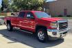 2016 Victory Red /Tan GMC Sierra 3500HD SLT (1GT42XC89GF) with an V8 6.6 Liter Turbo Duramax Diesel engine, Automatic 6 Speed With Overdrive Allison transmission, located at 2304 W. Main St., Boise, ID, 83702, (208) 342-7777, 43.622105, -116.218658 - Long Bed! Capable Hauler! - Photo#2