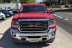 2016 Victory Red /Tan GMC Sierra 3500HD SLT (1GT42XC89GF) with an V8 6.6 Liter Turbo Duramax Diesel engine, Automatic 6 Speed With Overdrive Allison transmission, located at 2304 W. Main St., Boise, ID, 83702, (208) 342-7777, 43.622105, -116.218658 - Long Bed! Capable Hauler! - Photo#3