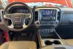2016 Victory Red /Tan GMC Sierra 3500HD SLT (1GT42XC89GF) with an V8 6.6 Liter Turbo Duramax Diesel engine, Automatic 6 Speed With Overdrive Allison transmission, located at 2304 W. Main St., Boise, ID, 83702, (208) 342-7777, 43.622105, -116.218658 - Long Bed! Capable Hauler! - Photo#15