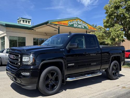 2018 GMC Sierra 1500 Double Cab Elevation 4x4