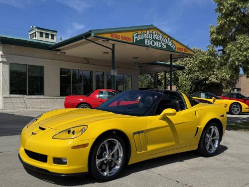 2011 Chevrolet Corvette Grand Sport Coupe 3LT