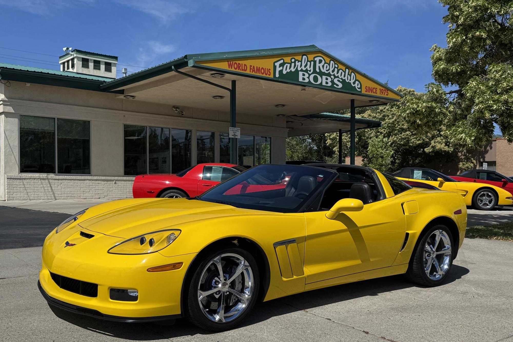 photo of 2011 Chevrolet Corvette Grand Sport Coupe 3LT