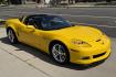 2011 Velocity Yellow /Ebony Chevrolet Corvette Grand Sport 3LT (1G1YW2DWXB5) with an V8 6.2 Liter engine, Automatic 6 Speed transmission, located at 2304 W. Main St., Boise, ID, 83702, (208) 342-7777, 43.622105, -116.218658 - Photo#2