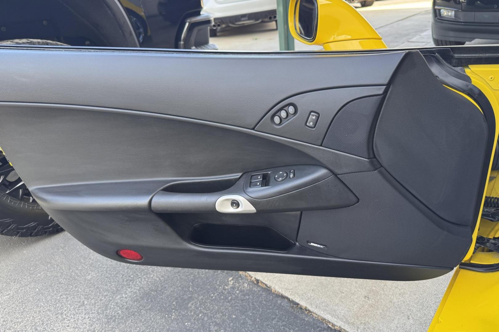 2011 Velocity Yellow /Ebony Chevrolet Corvette Grand Sport 3LT (1G1YW2DWXB5) with an V8 6.2 Liter engine, Automatic 6 Speed transmission, located at 2304 W. Main St., Boise, ID, 83702, (208) 342-7777, 43.622105, -116.218658 - Photo#6