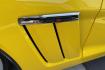 2011 Velocity Yellow /Ebony Chevrolet Corvette Grand Sport 3LT (1G1YW2DWXB5) with an V8 6.2 Liter engine, Automatic 6 Speed transmission, located at 2304 W. Main St., Boise, ID, 83702, (208) 342-7777, 43.622105, -116.218658 - Photo#10