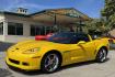 2011 Velocity Yellow /Ebony Chevrolet Corvette Grand Sport 3LT (1G1YW2DWXB5) with an V8 6.2 Liter engine, Automatic 6 Speed transmission, located at 2304 W. Main St., Boise, ID, 83702, (208) 342-7777, 43.622105, -116.218658 - Photo#17