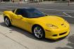 2011 Velocity Yellow /Ebony Chevrolet Corvette Grand Sport 3LT (1G1YW2DWXB5) with an V8 6.2 Liter engine, Automatic 6 Speed transmission, located at 2304 W. Main St., Boise, ID, 83702, (208) 342-7777, 43.622105, -116.218658 - Photo#19