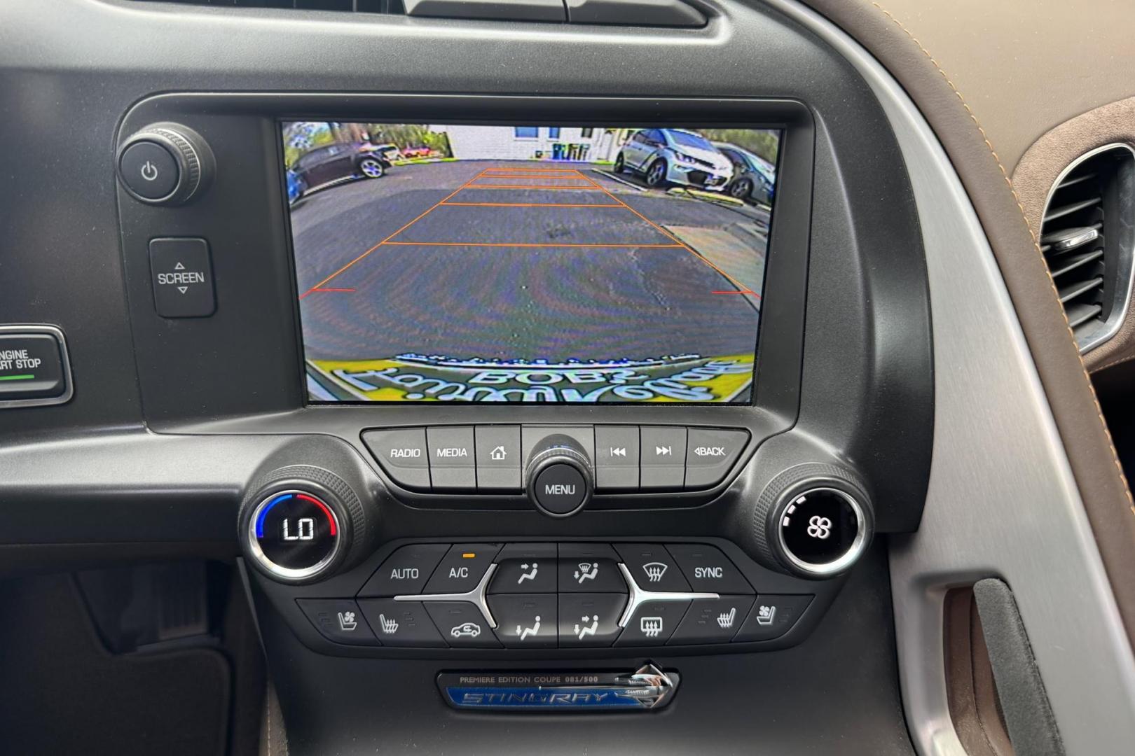 2014 Laguna Blue /Brownstone Chevrolet Corvette Stingray 3LT Z51 (1G1YL2D71E5) with an V8 6.2 Liter engine, 7 Speed Manual w/ Rev Matching transmission, located at 2304 W. Main St., Boise, ID, 83702, (208) 342-7777, 43.622105, -116.218658 - The 2014 Chevrolet Corvette Premiere Edition is a limited-production model of the Corvette Stingray, celebrating the debut of the C7 generation. Only 500 coupes were produced, exclusively in Laguna Blue with a Brownstone interior. One Owner Idaho Stingray! - Photo#4