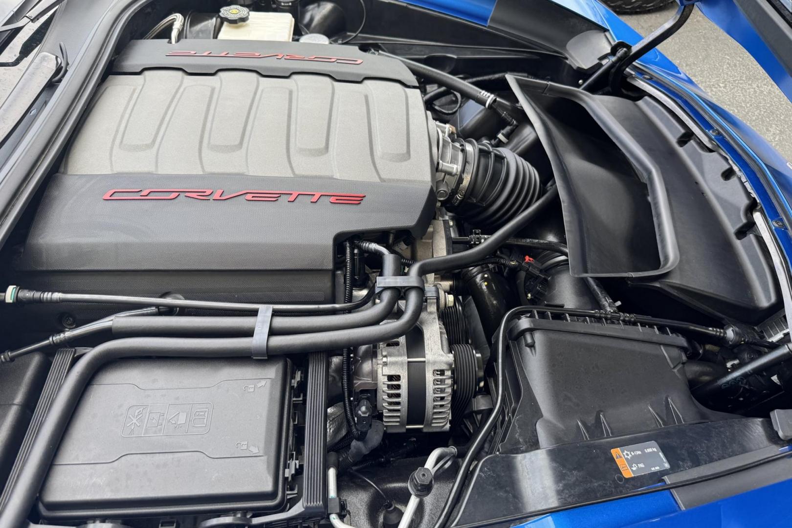2014 Laguna Blue /Brownstone Chevrolet Corvette Stingray 3LT Z51 (1G1YL2D71E5) with an V8 6.2 Liter engine, 7 Speed Manual w/ Rev Matching transmission, located at 2304 W. Main St., Boise, ID, 83702, (208) 342-7777, 43.622105, -116.218658 - The 2014 Chevrolet Corvette Premiere Edition is a limited-production model of the Corvette Stingray, celebrating the debut of the C7 generation. Only 500 coupes were produced, exclusively in Laguna Blue with a Brownstone interior. One Owner Idaho Stingray! - Photo#11