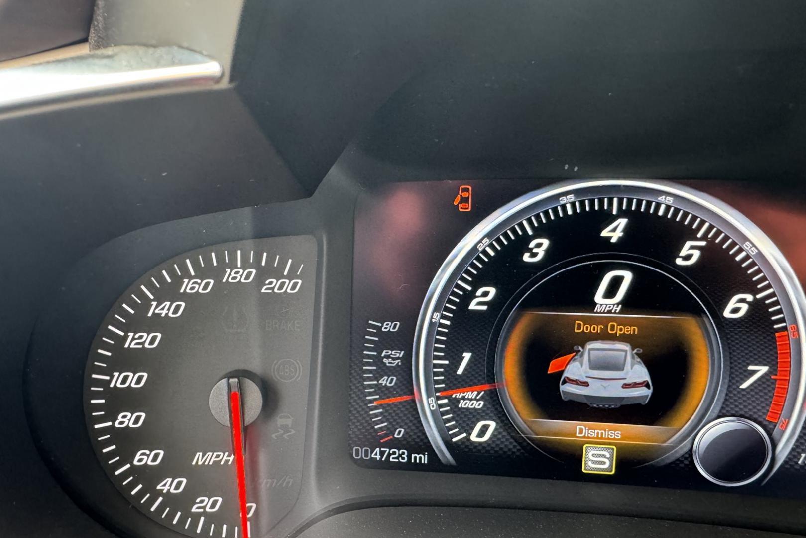 2014 Laguna Blue /Brownstone Chevrolet Corvette Stingray 3LT Z51 (1G1YL2D71E5) with an V8 6.2 Liter engine, 7 Speed Manual w/ Rev Matching transmission, located at 2304 W. Main St., Boise, ID, 83702, (208) 342-7777, 43.622105, -116.218658 - The 2014 Chevrolet Corvette Premiere Edition is a limited-production model of the Corvette Stingray, celebrating the debut of the C7 generation. Only 500 coupes were produced, exclusively in Laguna Blue with a Brownstone interior. One Owner Idaho Stingray! - Photo#21