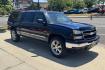 2007 Blue /Gray Chevrolet Silverado 1500 LT (2GCEK13Z171) with an V8 5.3 Liter engine, Automatic transmission, located at 2304 W. Main St., Boise, ID, 83702, (208) 342-7777, 43.622105, -116.218658 - Low Mileage, Crew Cab Chevrolet 4x4! - Photo#2