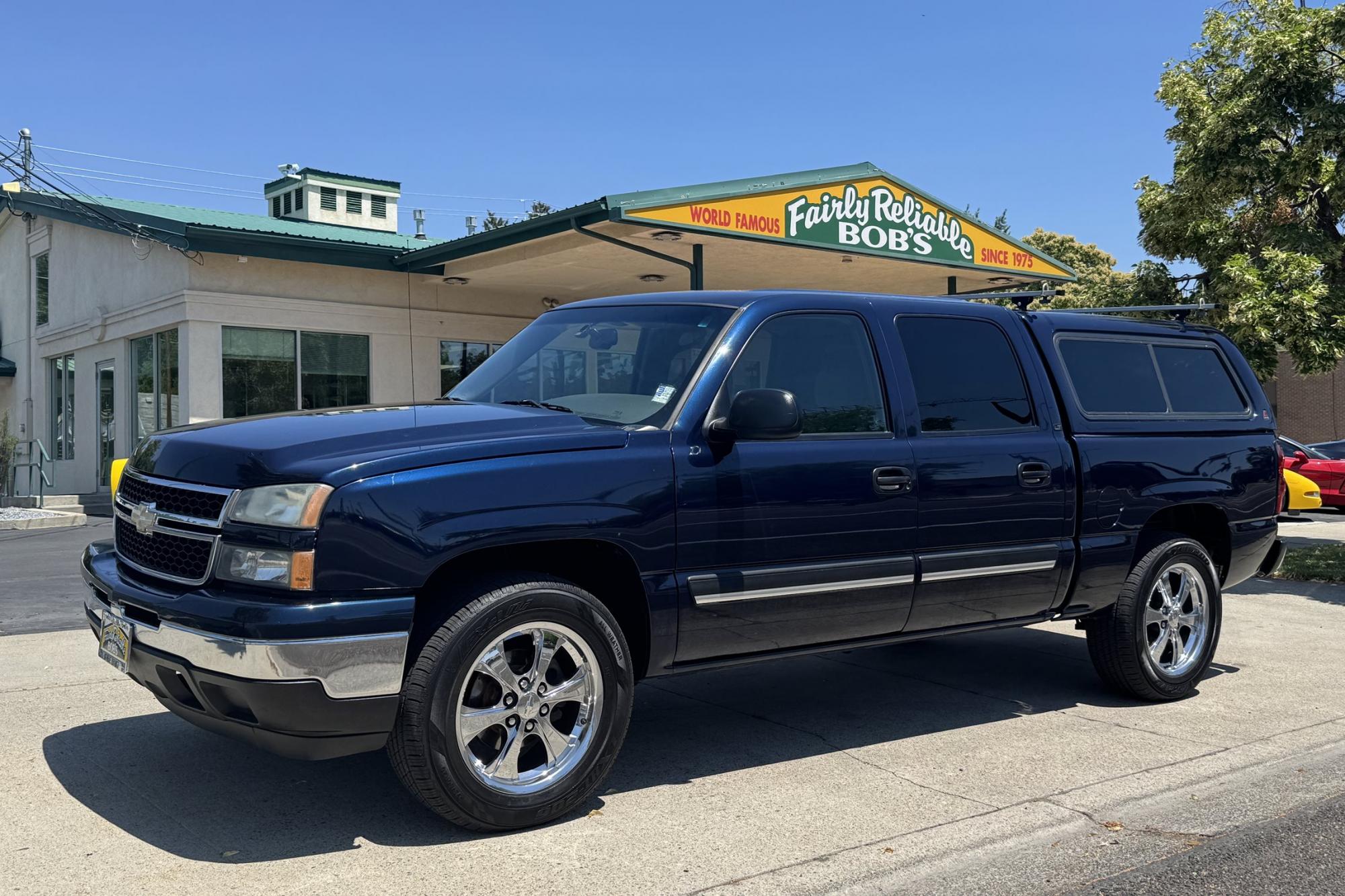 photo of 2007 Chevrolet Silverado 1500 Classic Crew Cab LT 4x4