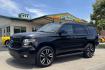 2019 Black /Cocoa With Mahogany Chevrolet Tahoe Premier (1GNSKCKJ9KR) with an V8 6.2 Liter engine, Automatic 10 Speed transmission, located at 2304 W. Main St., Boise, ID, 83702, (208) 342-7777, 43.622105, -116.218658 - Well Optioned! Ready To Haul Family And Toys! - Photo#0