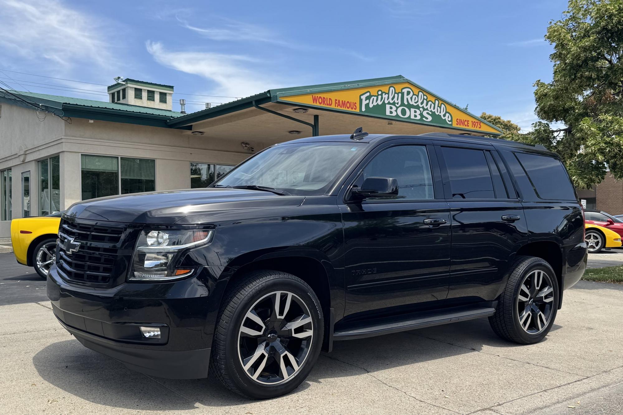 photo of 2019 Chevrolet Tahoe Premier 4x4