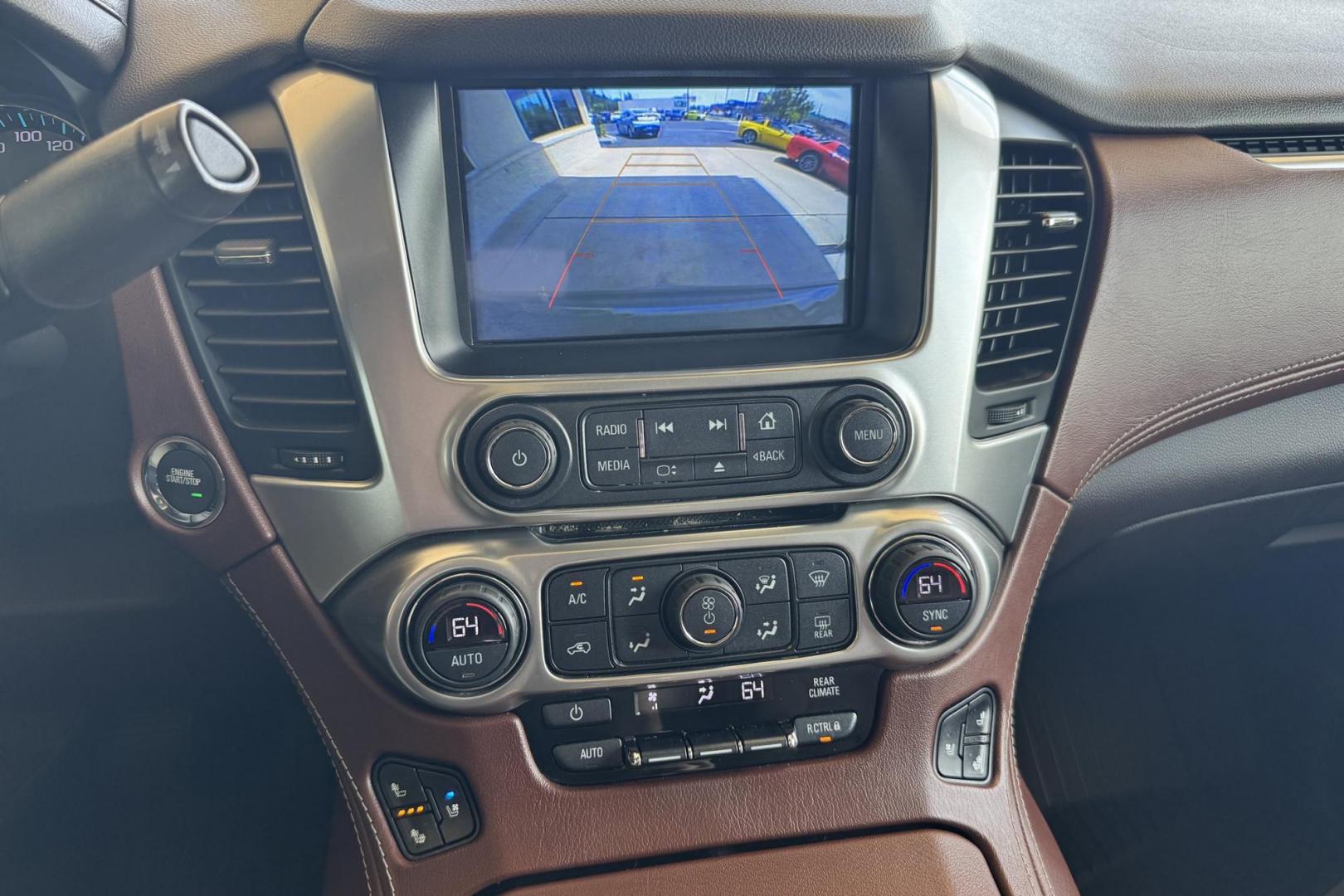2019 Black /Cocoa With Mahogany Chevrolet Tahoe Premier (1GNSKCKJ9KR) with an V8 6.2 Liter engine, Automatic 10 Speed transmission, located at 2304 W. Main St., Boise, ID, 83702, (208) 342-7777, 43.622105, -116.218658 - Well Optioned! Ready To Haul Family And Toys! - Photo#5