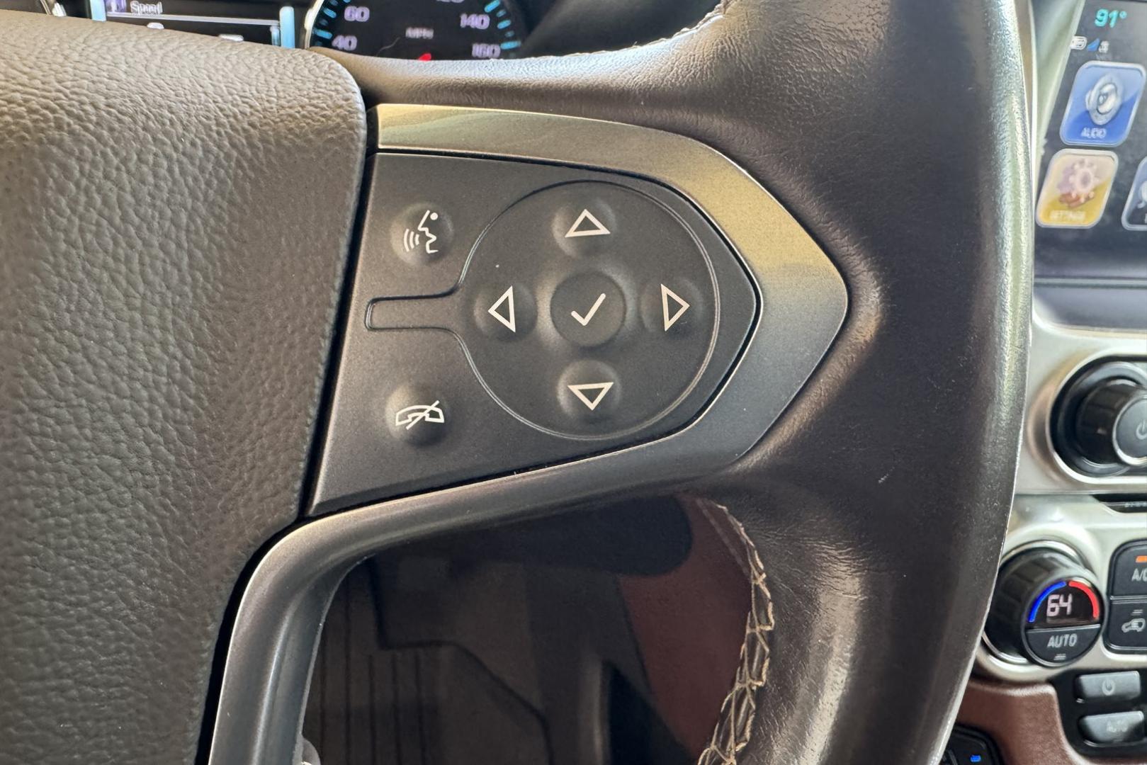 2019 Black /Cocoa With Mahogany Chevrolet Tahoe Premier (1GNSKCKJ9KR) with an V8 6.2 Liter engine, Automatic 10 Speed transmission, located at 2304 W. Main St., Boise, ID, 83702, (208) 342-7777, 43.622105, -116.218658 - Well Optioned! Ready To Haul Family And Toys! - Photo#12