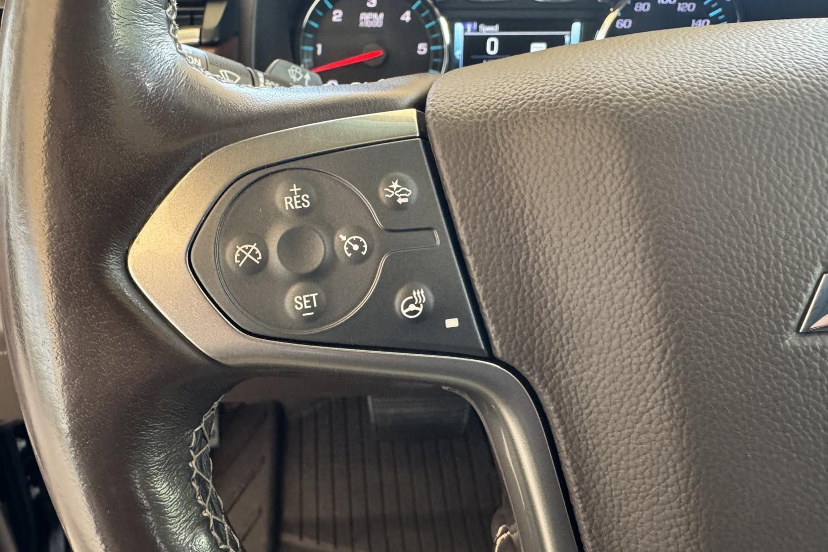 2019 Black /Cocoa With Mahogany Chevrolet Tahoe Premier (1GNSKCKJ9KR) with an V8 6.2 Liter engine, Automatic 10 Speed transmission, located at 2304 W. Main St., Boise, ID, 83702, (208) 342-7777, 43.622105, -116.218658 - Well Optioned! Ready To Haul Family And Toys! - Photo#13