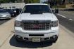 2014 Summit White /Oak GMC Sierra 2500HD Denali (1GT125E86EF) with an V8 6.6 Liter Turbo Duramax Diesel engine, Automatic 6 Speed With Overdrive Allison transmission, located at 2304 W. Main St., Boise, ID, 83702, (208) 342-7777, 43.622105, -116.218658 - Highly Optioned And Low Mileage Denali Crew Cab Long Bed! - Photo#3