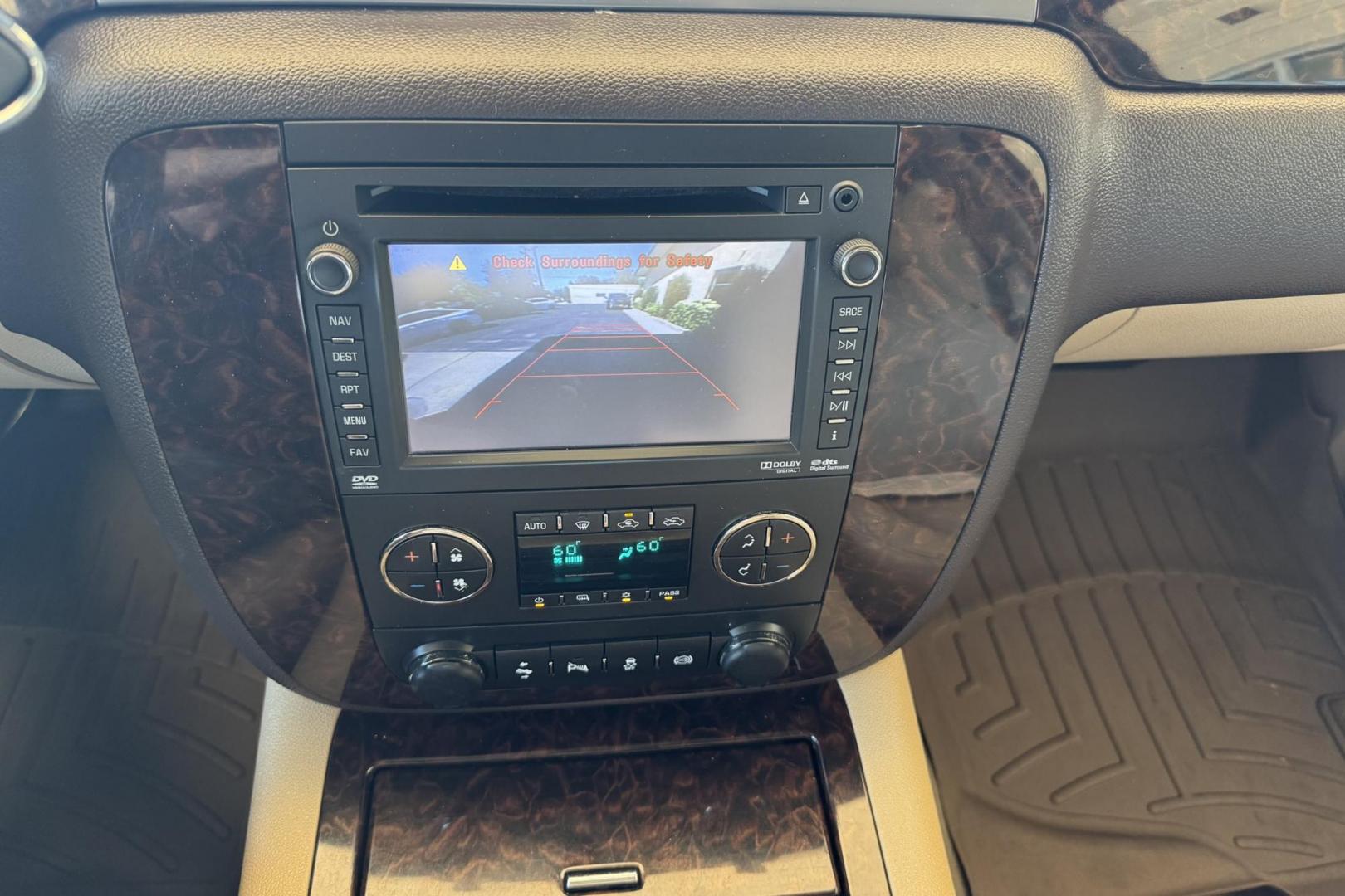 2014 Summit White /Oak GMC Sierra 2500HD Denali (1GT125E86EF) with an V8 6.6 Liter Turbo Duramax Diesel engine, Automatic 6 Speed With Overdrive Allison transmission, located at 2304 W. Main St., Boise, ID, 83702, (208) 342-7777, 43.622105, -116.218658 - Highly Optioned And Low Mileage Denali Crew Cab Long Bed! - Photo#7