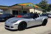 2011 Blade Silver Metallic /Ebony Chevrolet Corvette Grand Sport 3LT (1G1YW2DW7B5) with an V8 6.2 Liter engine, Automatic 6 Speed transmission, located at 2304 W. Main St., Boise, ID, 83702, (208) 342-7777, 43.622105, -116.218658 - Stunning 3LT Grand Sport Corvette! - Photo#0