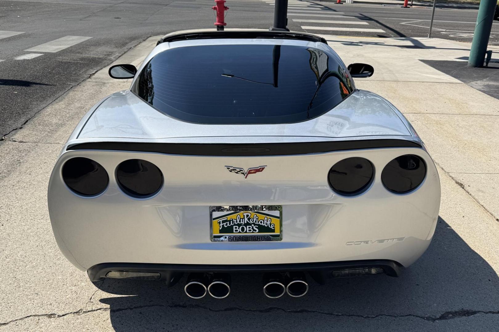 2011 Blade Silver Metallic /Ebony Chevrolet Corvette Grand Sport 3LT (1G1YW2DW7B5) with an V8 6.2 Liter engine, Automatic 6 Speed transmission, located at 2304 W. Main St., Boise, ID, 83702, (208) 342-7777, 43.622105, -116.218658 - Stunning 3LT Grand Sport Corvette! - Photo#1