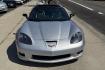 2011 Blade Silver Metallic /Ebony Chevrolet Corvette Grand Sport 3LT (1G1YW2DW7B5) with an V8 6.2 Liter engine, Automatic 6 Speed transmission, located at 2304 W. Main St., Boise, ID, 83702, (208) 342-7777, 43.622105, -116.218658 - Stunning 3LT Grand Sport Corvette! - Photo#3
