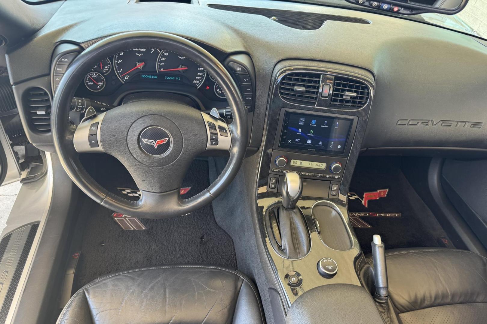 2011 Blade Silver Metallic /Ebony Chevrolet Corvette Grand Sport 3LT (1G1YW2DW7B5) with an V8 6.2 Liter engine, Automatic 6 Speed transmission, located at 2304 W. Main St., Boise, ID, 83702, (208) 342-7777, 43.622105, -116.218658 - Stunning 3LT Grand Sport Corvette! - Photo#8