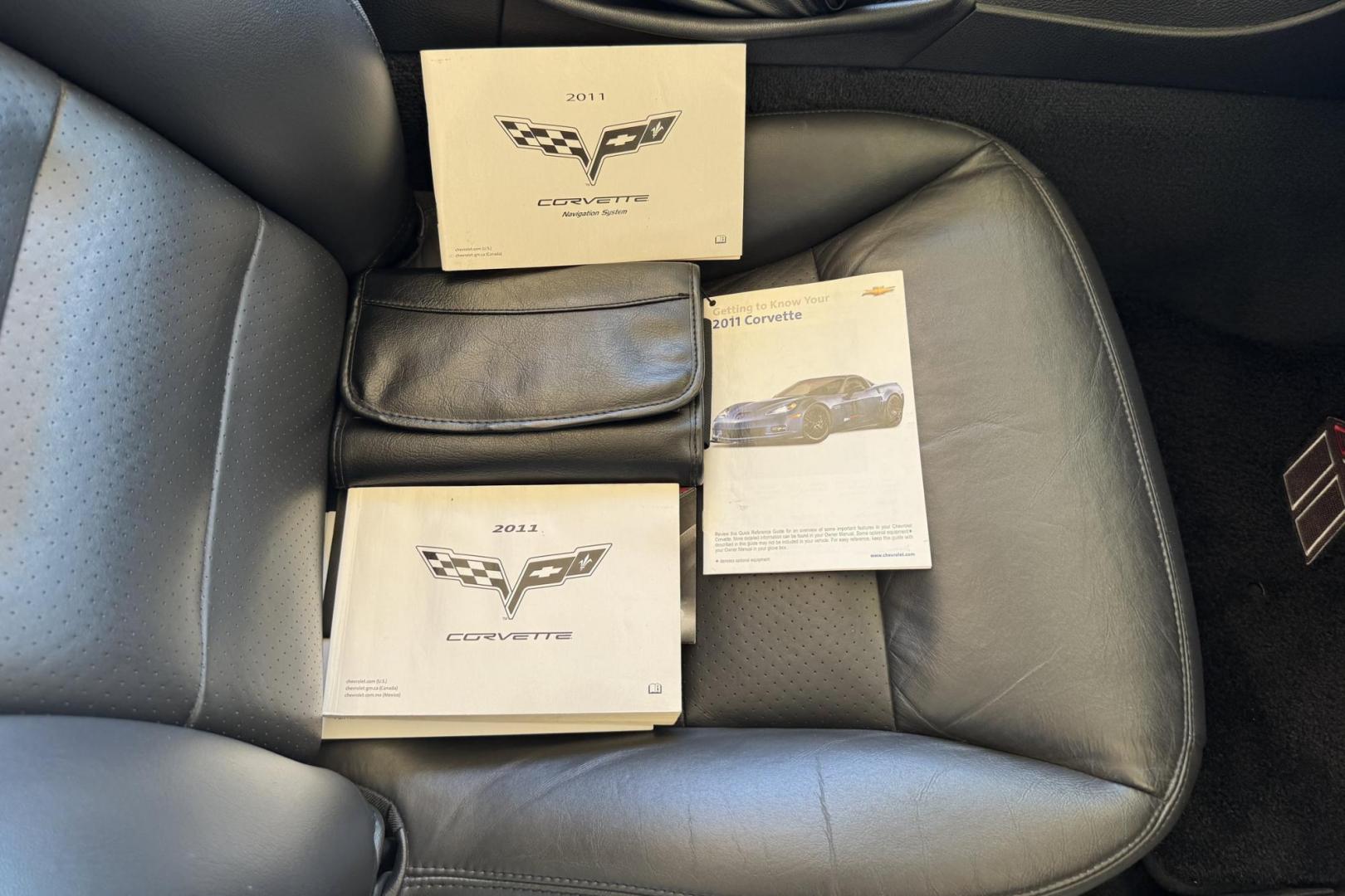 2011 Blade Silver Metallic /Ebony Chevrolet Corvette Grand Sport 3LT (1G1YW2DW7B5) with an V8 6.2 Liter engine, Automatic 6 Speed transmission, located at 2304 W. Main St., Boise, ID, 83702, (208) 342-7777, 43.622105, -116.218658 - Stunning 3LT Grand Sport Corvette! - Photo#14
