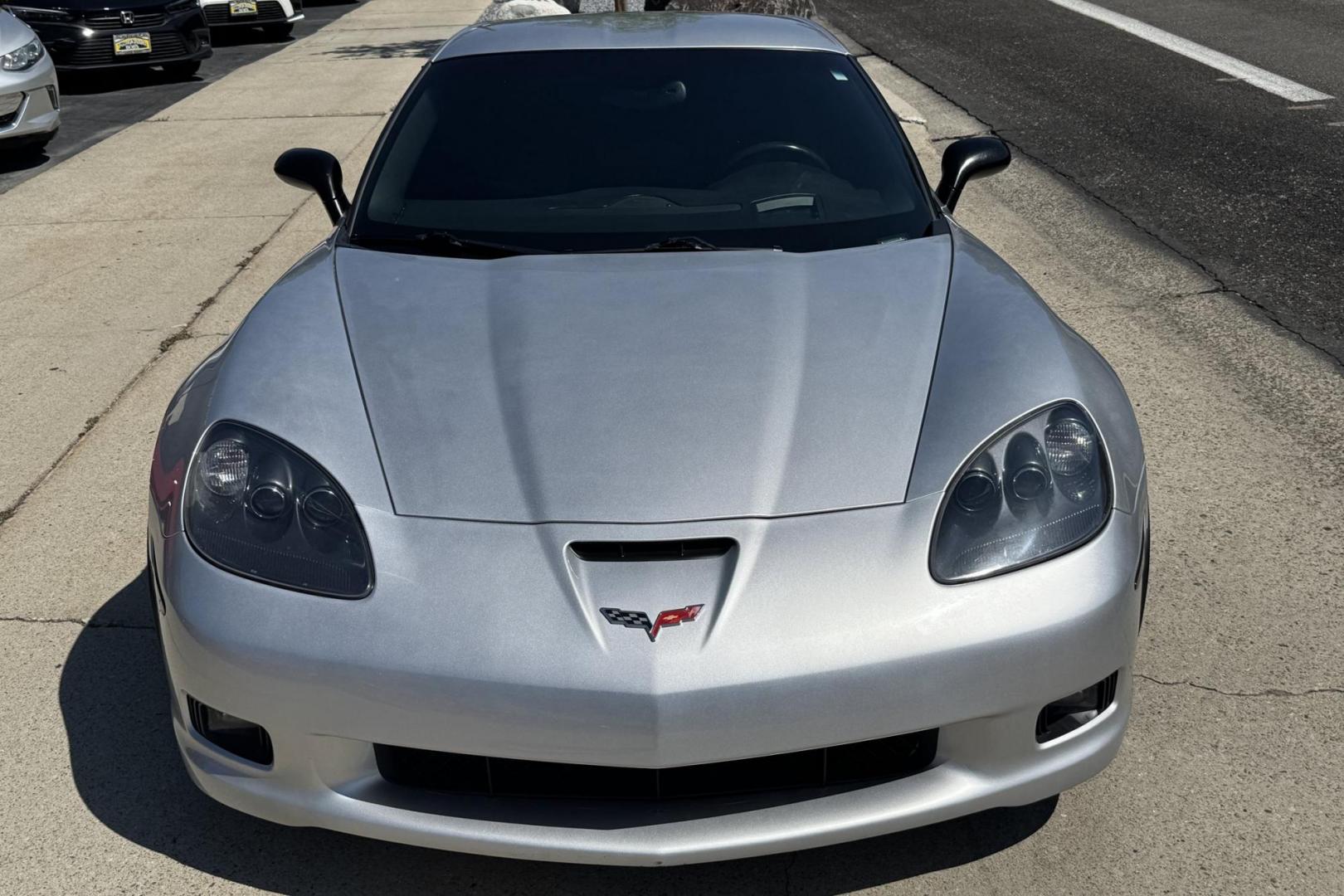 2011 Blade Silver Metallic /Ebony Chevrolet Corvette Grand Sport 3LT (1G1YW2DW7B5) with an V8 6.2 Liter engine, Automatic 6 Speed transmission, located at 2304 W. Main St., Boise, ID, 83702, (208) 342-7777, 43.622105, -116.218658 - Stunning 3LT Grand Sport Corvette! - Photo#20