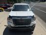 2022 Summit White /Jet Black GMC Canyon AT4 (1GTG6FEN8N1) with an V6 3.6 Liter engine, Automatic 8 Speed transmission, located at 2304 W. Main St., Boise, ID, 83702, (208) 342-7777, 43.622105, -116.218658 - Photo#3