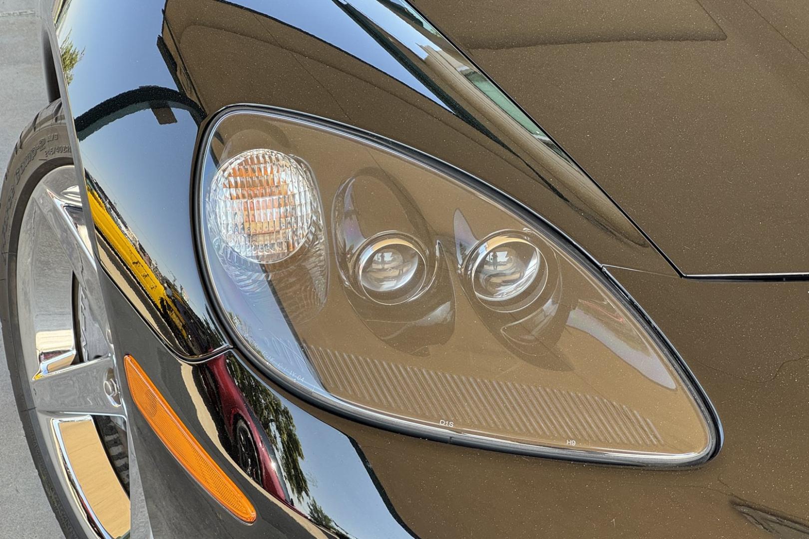 2008 Black /Tan Chevrolet Corvette 2LT (1G1YY26W785) with an V8 6.2 Liter engine, Automatic 6 Speed transmission, located at 2304 W. Main St., Boise, ID, 83702, (208) 342-7777, 43.622105, -116.218658 - Photo#10