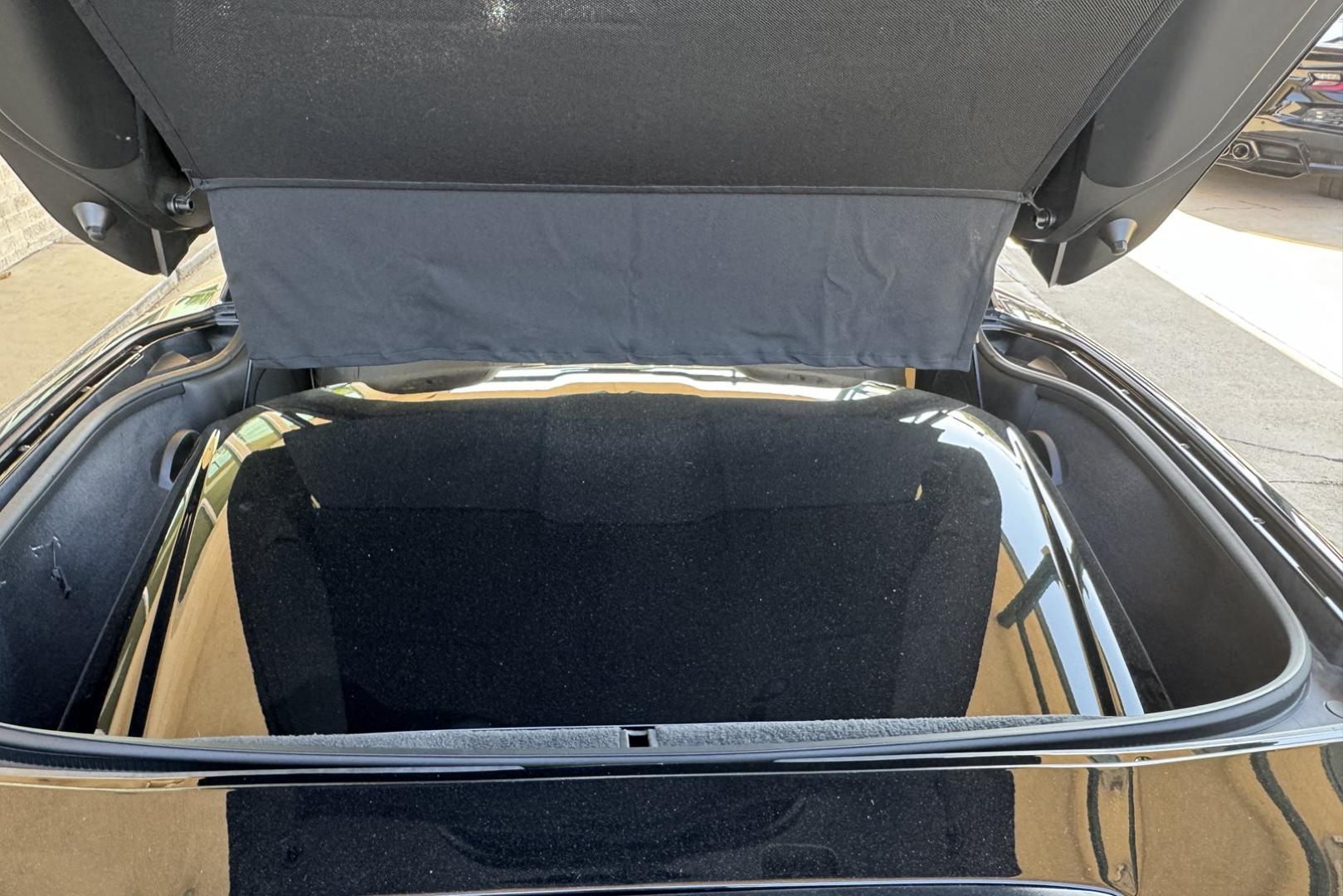 2008 Black /Tan Chevrolet Corvette 2LT (1G1YY26W785) with an V8 6.2 Liter engine, Automatic 6 Speed transmission, located at 2304 W. Main St., Boise, ID, 83702, (208) 342-7777, 43.622105, -116.218658 - Photo#13