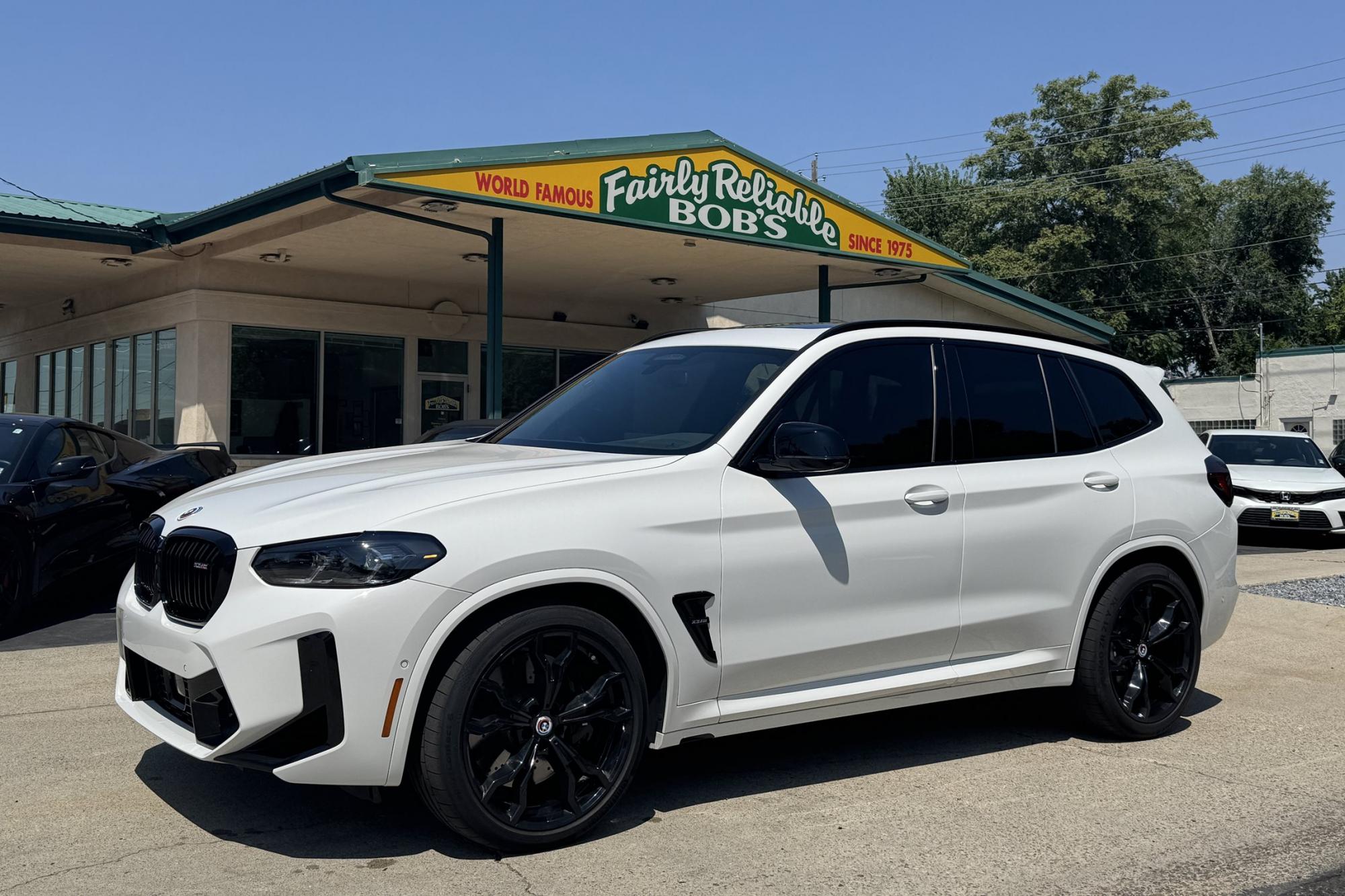 photo of 2022 BMW X3 M Competition All Wheel Drive