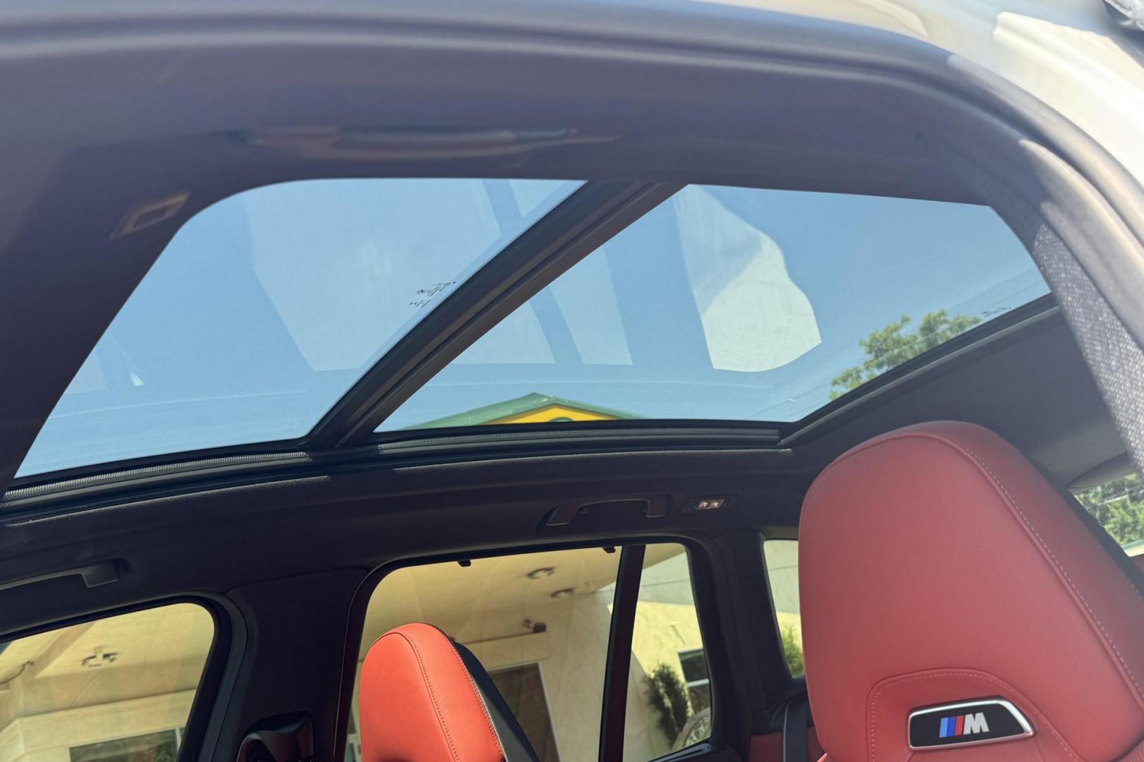 2022 Alpine White /Sakhir Orange/Black Leather BMW X3 M Competition Package (5YM13EC09N9) with an Inine 6 Cyl Twin Turbo engine, Automatic 8 Speed transmission, located at 2304 W. Main St., Boise, ID, 83702, (208) 342-7777, 43.622105, -116.218658 - Looking For Sport? How about 503 horsepower and 479 pound-feet of Torque! Only 8,000 Miles! - Photo#4