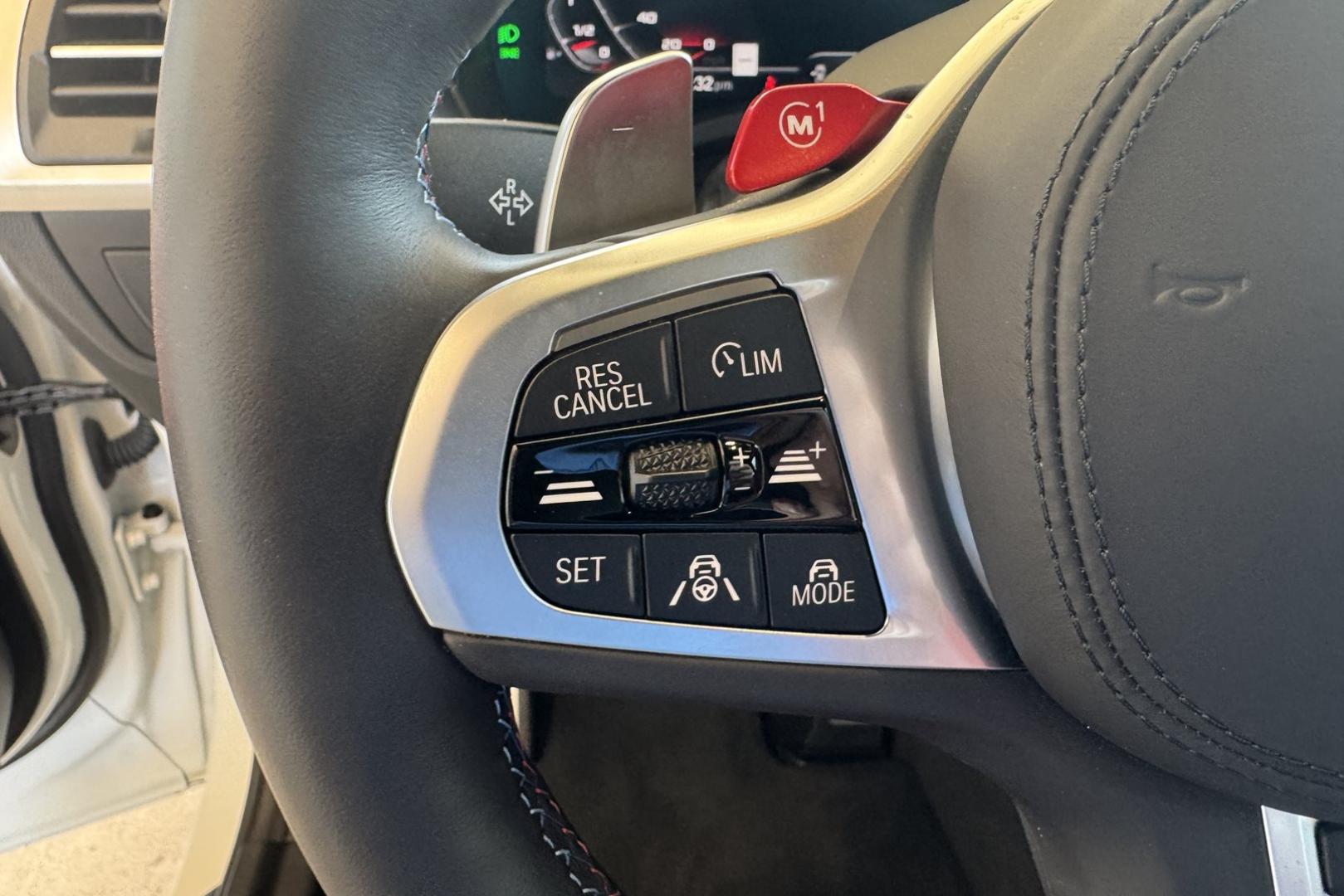 2022 Alpine White /Sakhir Orange/Black Leather BMW X3 M Competition Package (5YM13EC09N9) with an Inine 6 Cyl Twin Turbo engine, Automatic 8 Speed transmission, located at 2304 W. Main St., Boise, ID, 83702, (208) 342-7777, 43.622105, -116.218658 - Looking For Sport? How about 503 horsepower and 479 pound-feet of Torque! Only 8,000 Miles! - Photo#13