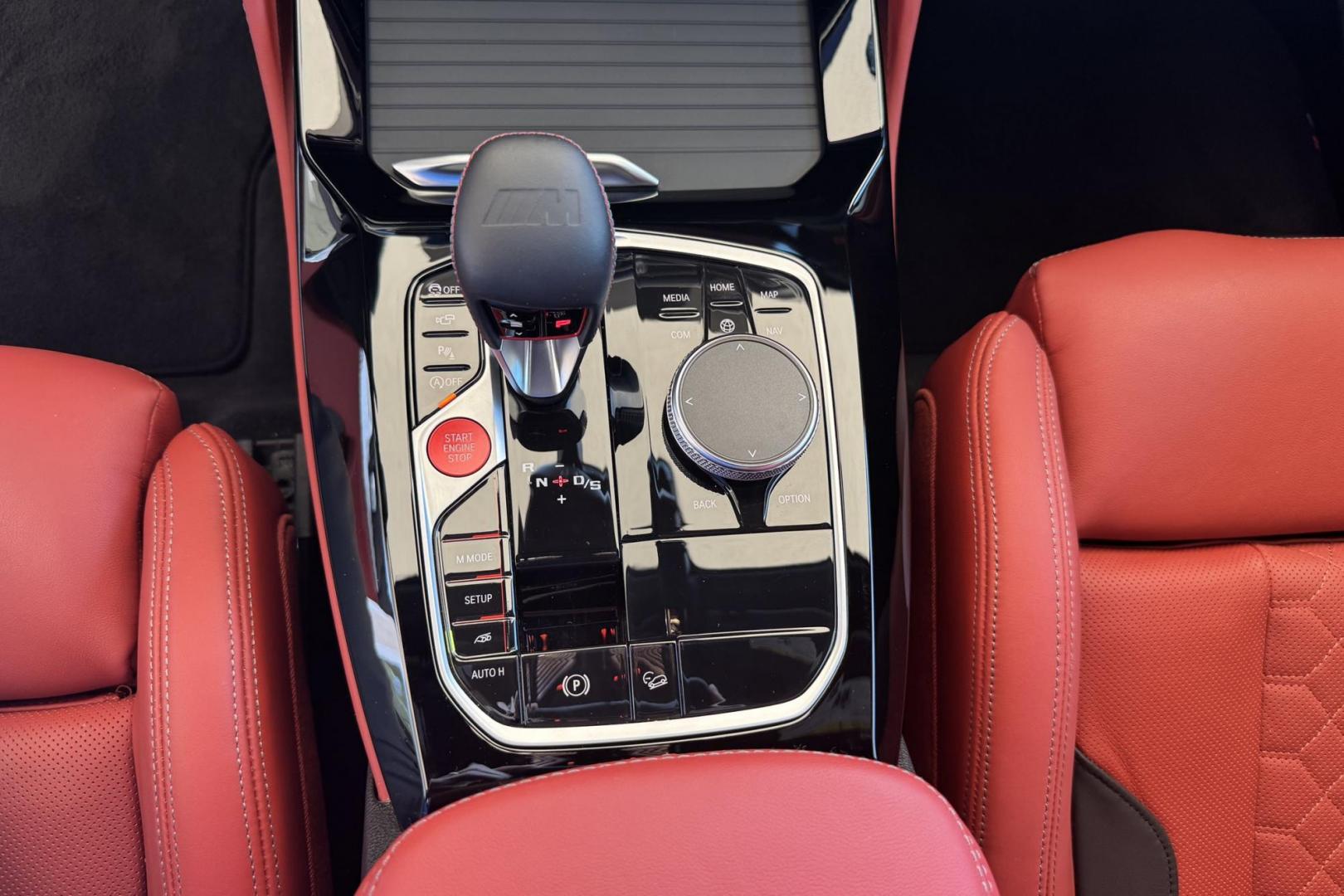 2022 Alpine White /Sakhir Orange/Black Leather BMW X3 M Competition Package (5YM13EC09N9) with an Inine 6 Cyl Twin Turbo engine, Automatic 8 Speed transmission, located at 2304 W. Main St., Boise, ID, 83702, (208) 342-7777, 43.622105, -116.218658 - Looking For Sport? How about 503 horsepower and 479 pound-feet of Torque! Only 8,000 Miles! - Photo#14