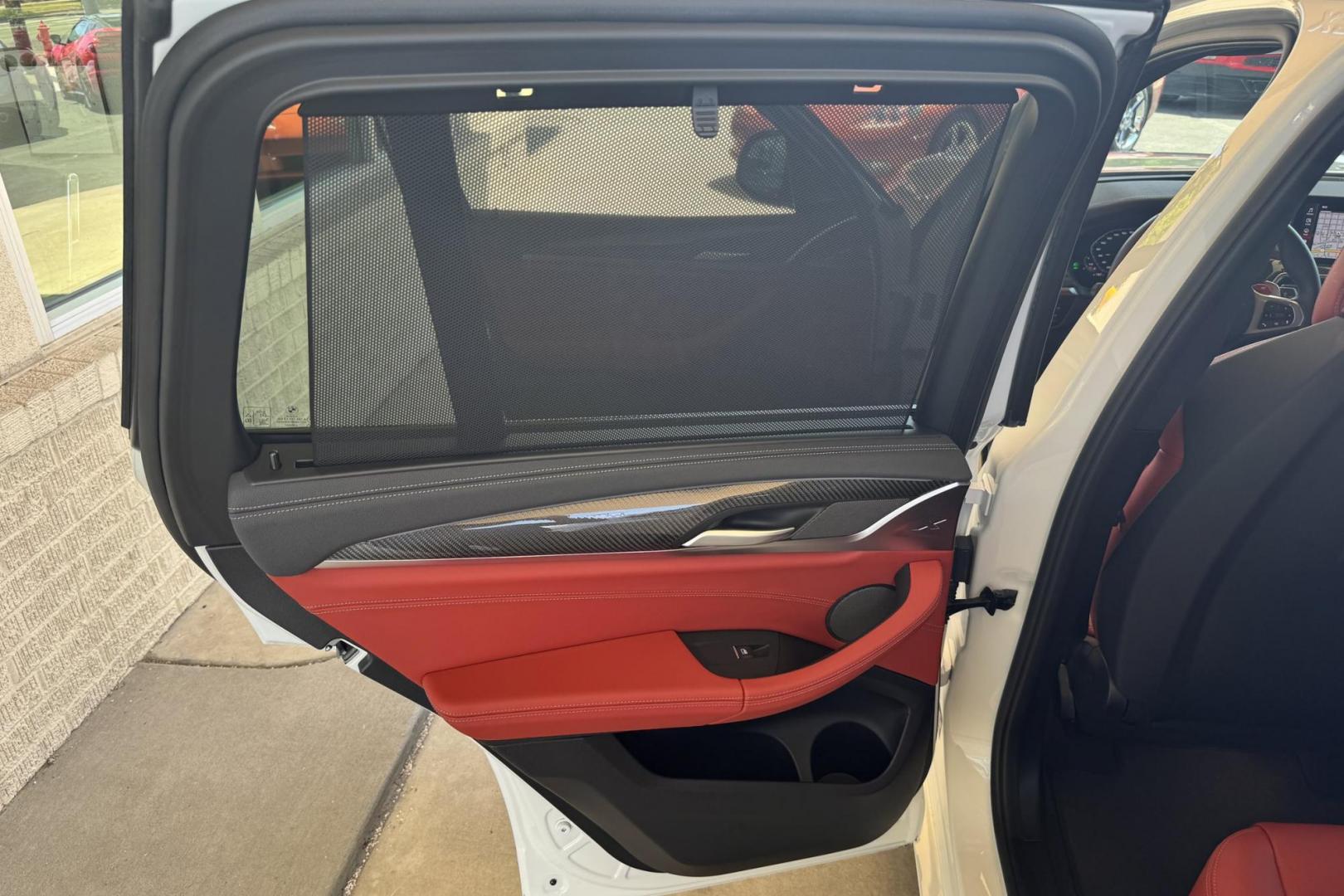2022 Alpine White /Sakhir Orange/Black Leather BMW X3 M Competition Package (5YM13EC09N9) with an Inine 6 Cyl Twin Turbo engine, Automatic 8 Speed transmission, located at 2304 W. Main St., Boise, ID, 83702, (208) 342-7777, 43.622105, -116.218658 - Looking For Sport? How about 503 horsepower and 479 pound-feet of Torque! Only 8,000 Miles! - Photo#21
