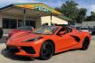 2020 Sebring Orange /Natural Chevrolet Corvette Stingray 3LT Z51 (1G1Y82D43L5) with an V8 6.2 Liter engine, Automatic 8 Speed transmission, located at 2304 W. Main St., Boise, ID, 83702, (208) 342-7777, 43.622105, -116.218658 - Breathtaking C8! Only 2k Miles! - Photo#0