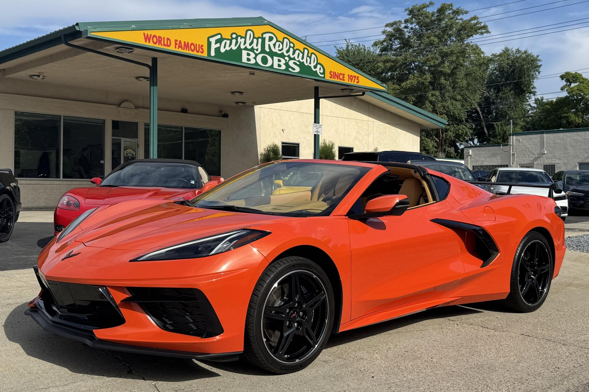 photo of 2020 Chevrolet Corvette Stingray Coupe 3LT Z51 w/ Lift