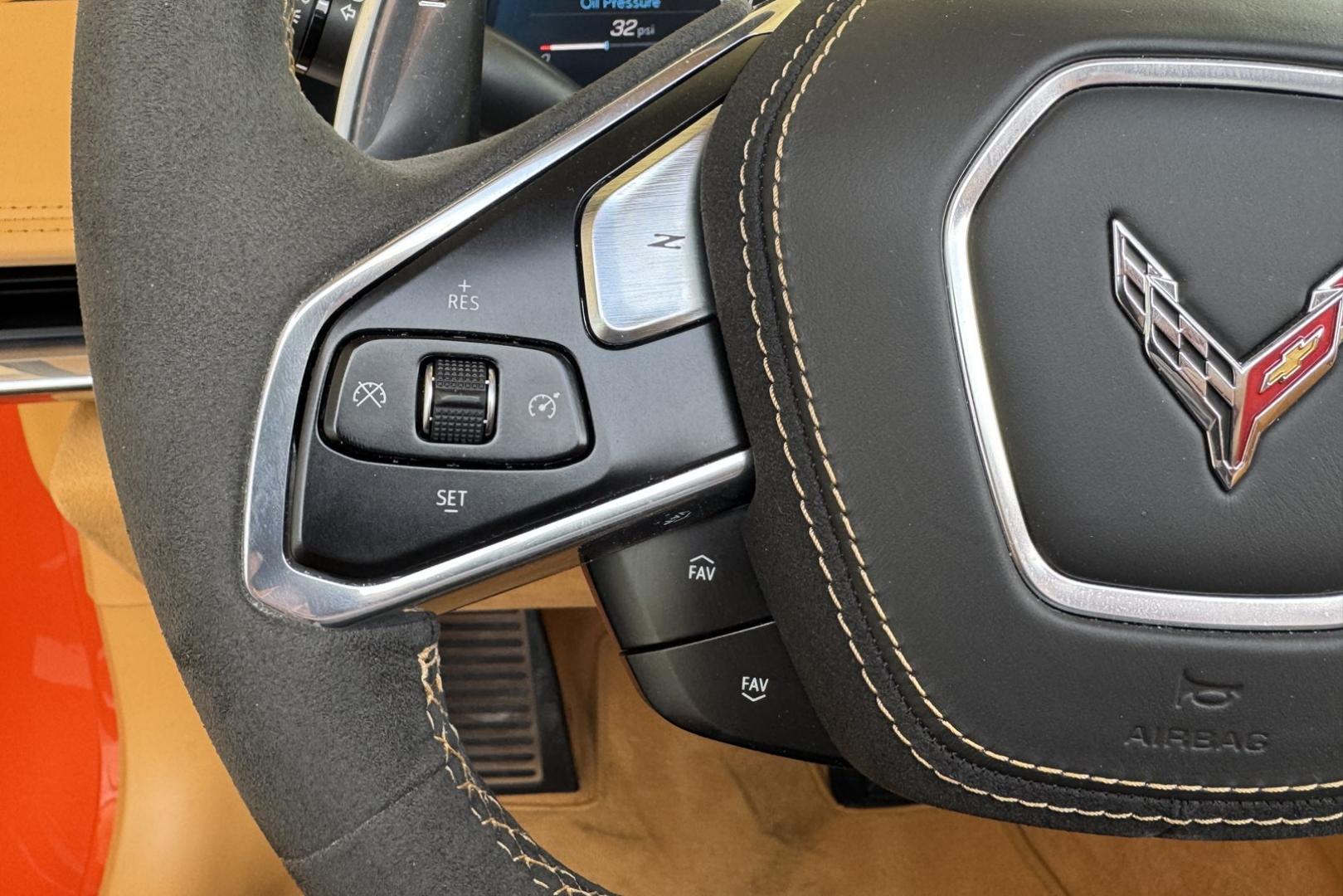 2020 Sebring Orange /Natural Chevrolet Corvette Stingray 3LT Z51 (1G1Y82D43L5) with an V8 6.2 Liter engine, Automatic 8 Speed transmission, located at 2304 W. Main St., Boise, ID, 83702, (208) 342-7777, 43.622105, -116.218658 - Breathtaking C8! Only 2k Miles! - Photo#6