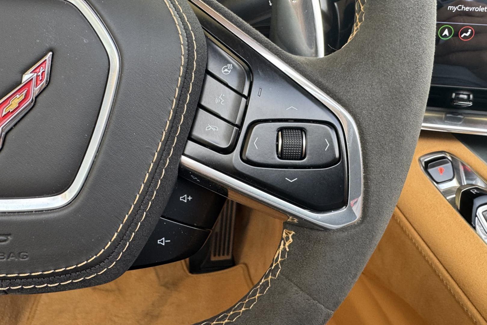 2020 Sebring Orange /Natural Chevrolet Corvette Stingray 3LT Z51 (1G1Y82D43L5) with an V8 6.2 Liter engine, Automatic 8 Speed transmission, located at 2304 W. Main St., Boise, ID, 83702, (208) 342-7777, 43.622105, -116.218658 - Breathtaking C8! Only 2k Miles! - Photo#7