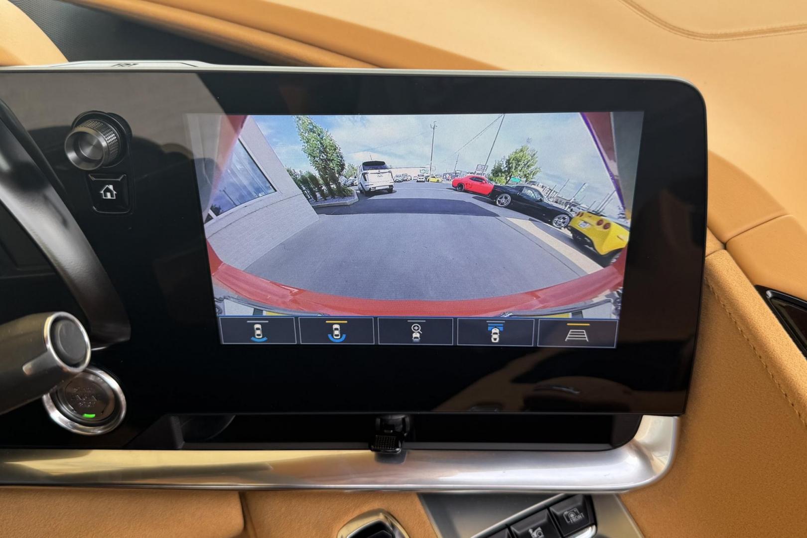 2020 Sebring Orange /Natural Chevrolet Corvette Stingray 3LT Z51 (1G1Y82D43L5) with an V8 6.2 Liter engine, Automatic 8 Speed transmission, located at 2304 W. Main St., Boise, ID, 83702, (208) 342-7777, 43.622105, -116.218658 - Breathtaking C8! Only 2k Miles! - Photo#12