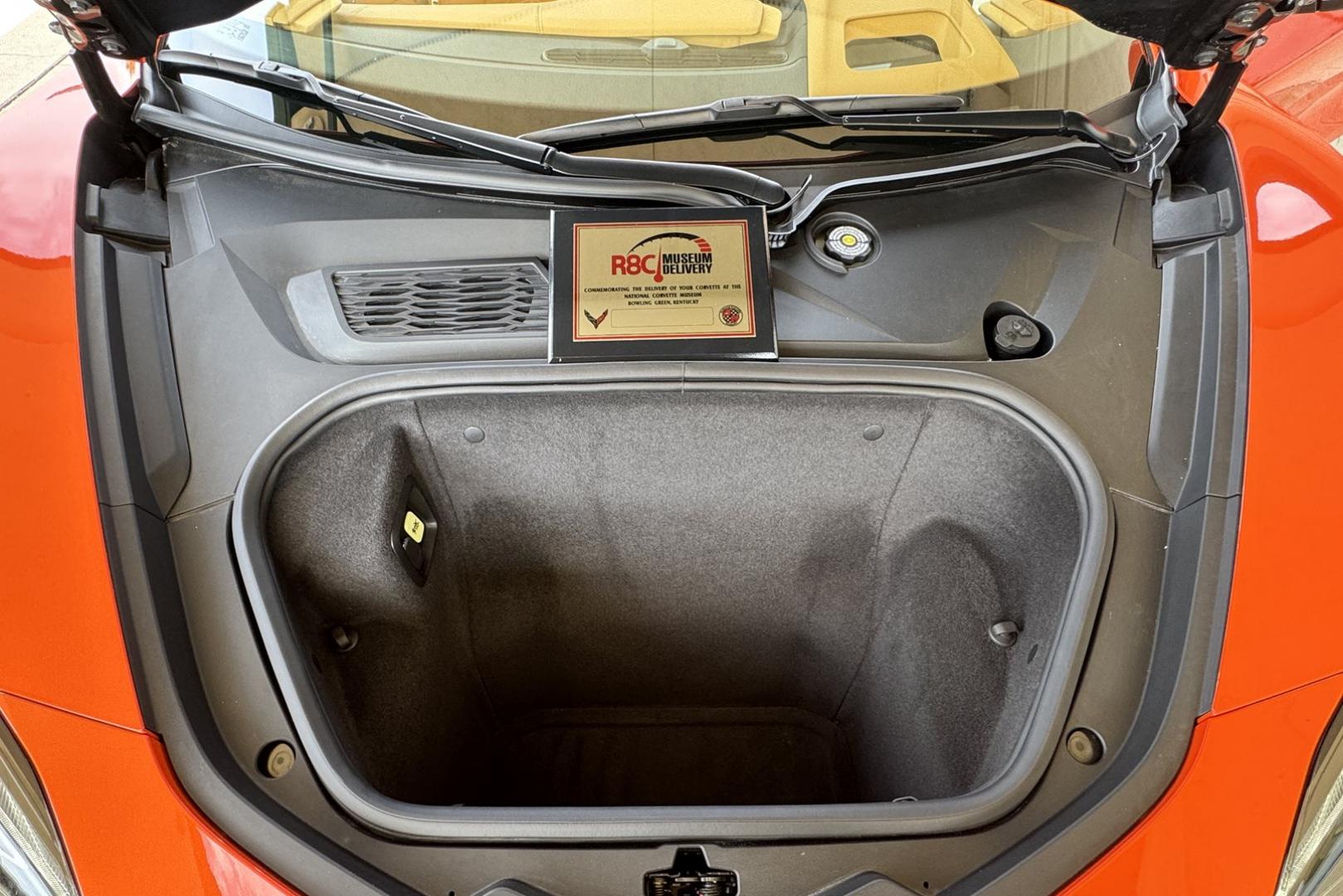 2020 Sebring Orange /Natural Chevrolet Corvette Stingray 3LT Z51 (1G1Y82D43L5) with an V8 6.2 Liter engine, Automatic 8 Speed transmission, located at 2304 W. Main St., Boise, ID, 83702, (208) 342-7777, 43.622105, -116.218658 - Breathtaking C8! Only 2k Miles! - Photo#19