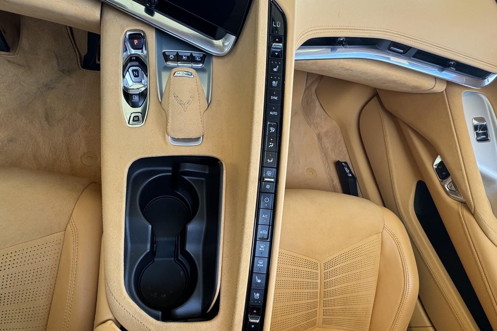 2020 Sebring Orange /Natural Chevrolet Corvette Stingray 3LT Z51 (1G1Y82D43L5) with an V8 6.2 Liter engine, Automatic 8 Speed transmission, located at 2304 W. Main St., Boise, ID, 83702, (208) 342-7777, 43.622105, -116.218658 - Breathtaking C8! Only 2k Miles! - Photo#18