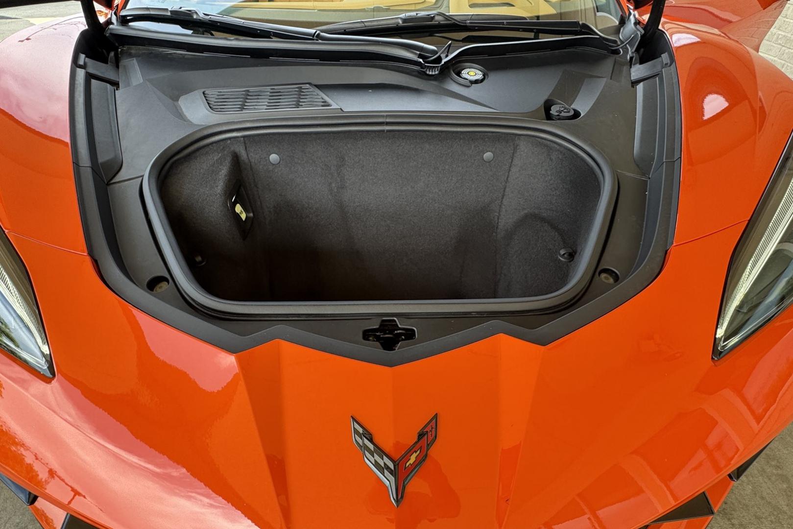 2020 Sebring Orange /Natural Chevrolet Corvette Stingray 3LT Z51 (1G1Y82D43L5) with an V8 6.2 Liter engine, Automatic 8 Speed transmission, located at 2304 W. Main St., Boise, ID, 83702, (208) 342-7777, 43.622105, -116.218658 - Breathtaking C8! Only 2k Miles! - Photo#21