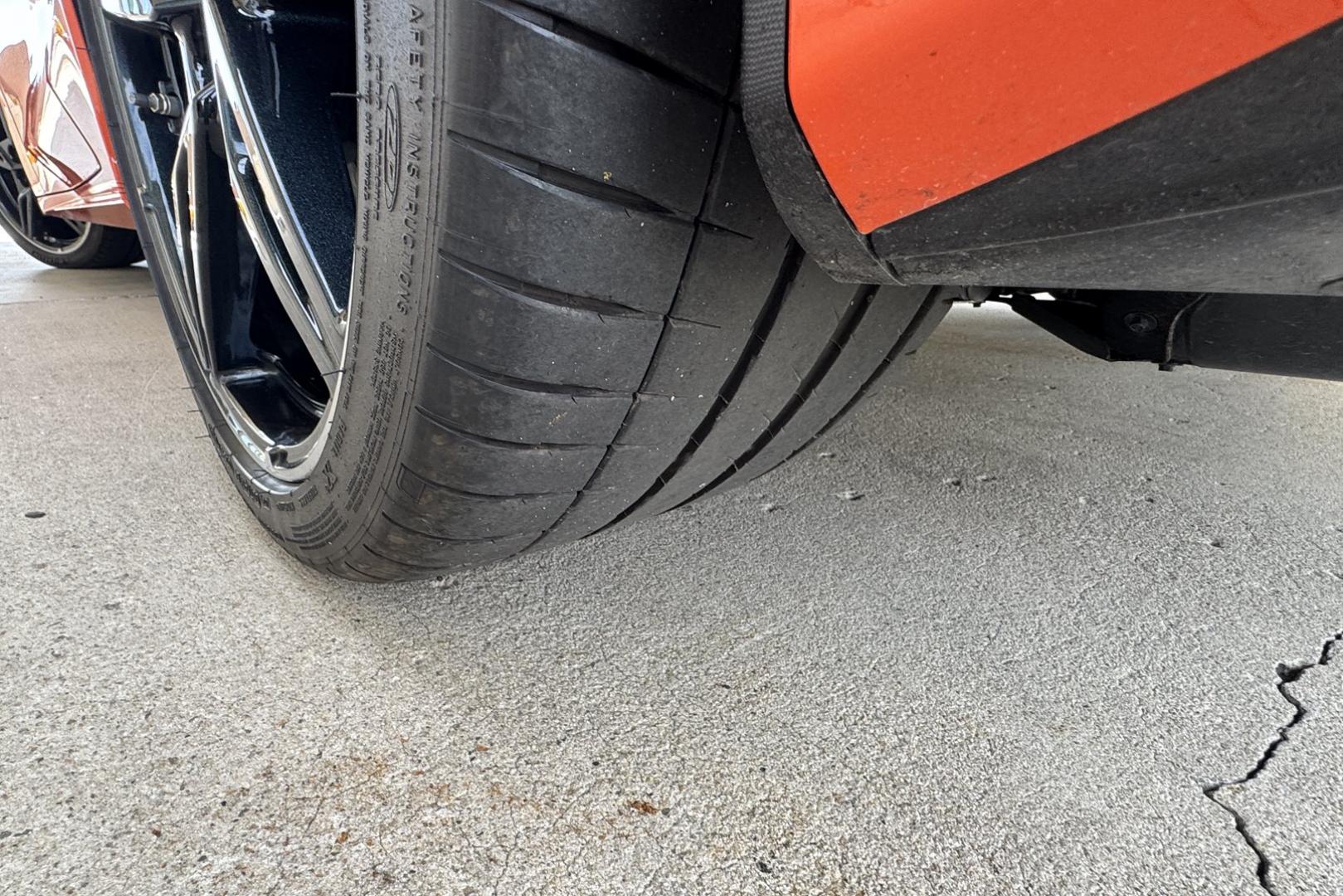 2020 Sebring Orange /Natural Chevrolet Corvette Stingray 3LT Z51 (1G1Y82D43L5) with an V8 6.2 Liter engine, Automatic 8 Speed transmission, located at 2304 W. Main St., Boise, ID, 83702, (208) 342-7777, 43.622105, -116.218658 - Breathtaking C8! Only 2k Miles! - Photo#23