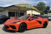 2020 Sebring Orange /Natural Chevrolet Corvette Stingray 3LT Z51 (1G1Y82D43L5) with an V8 6.2 Liter engine, Automatic 8 Speed transmission, located at 2304 W. Main St., Boise, ID, 83702, (208) 342-7777, 43.622105, -116.218658 - Breathtaking C8! Only 2k Miles! - Photo#25